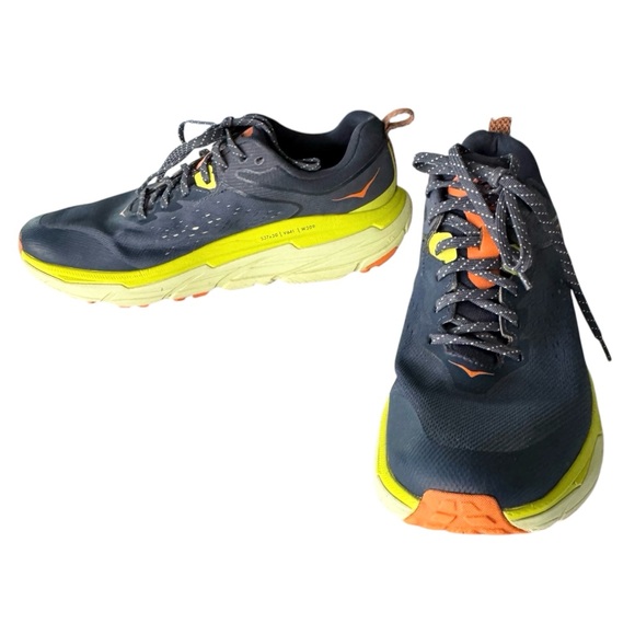 Hoka One One Challenger ATR 6 GTX Blue/Yellow Size 9